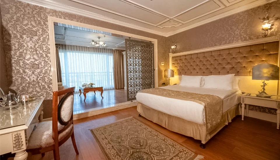 هتل سنترال پالاس استانبول